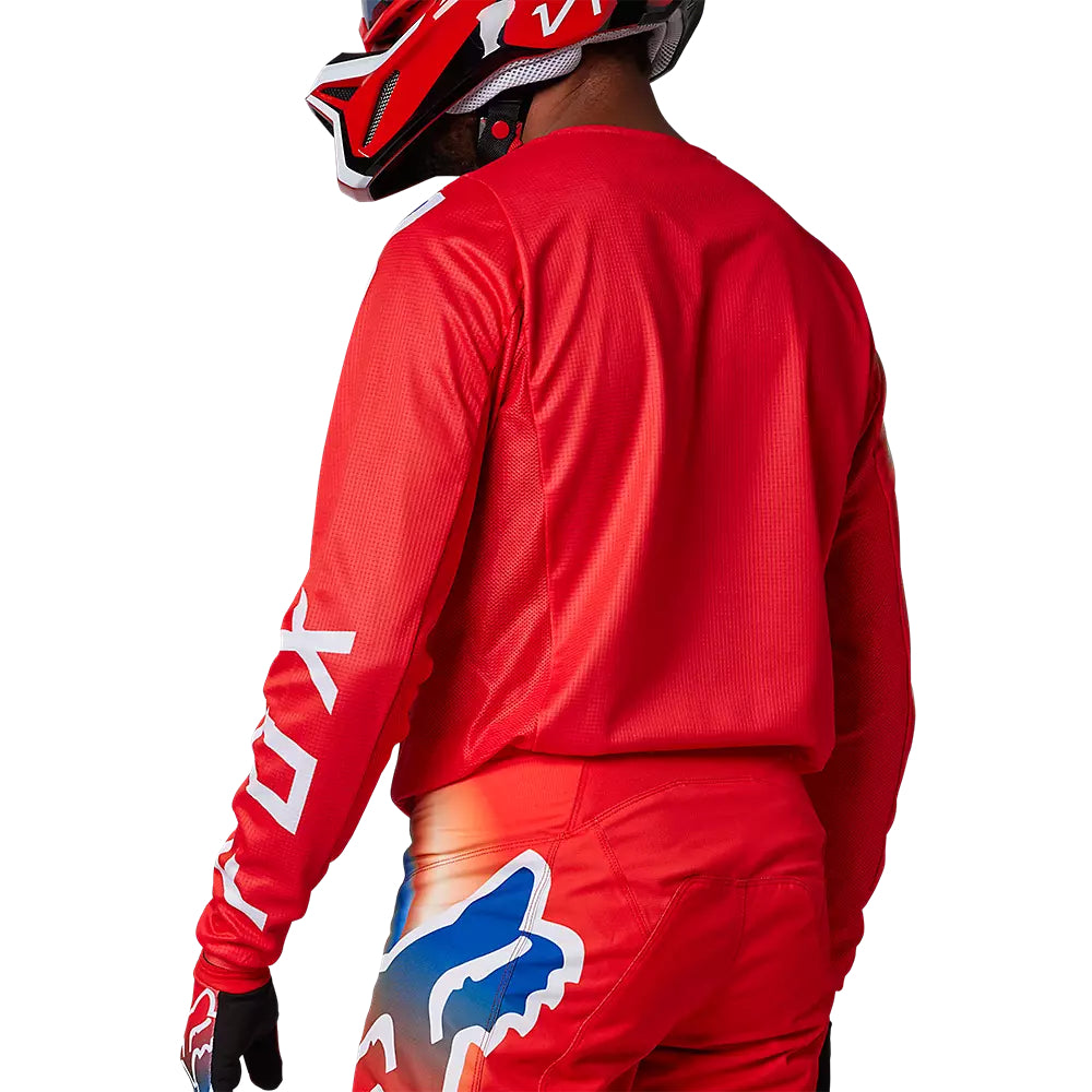 Polera Moto 180 Toxsyk Rojo Fox polera moto fox motocross