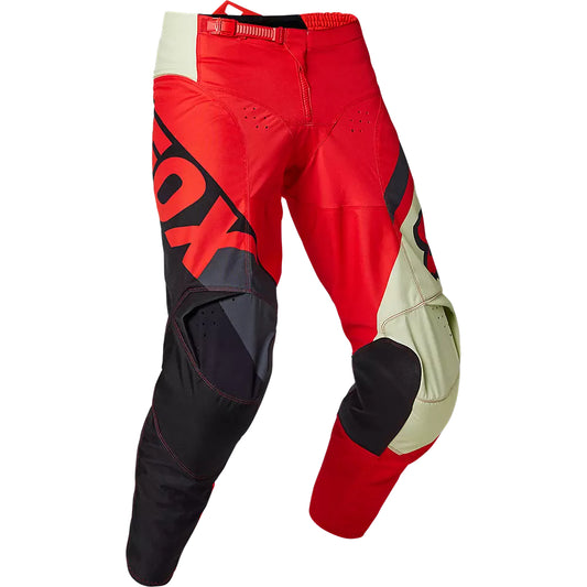 Pantalon Moto 180 Xpozr Rojo Fox