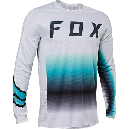 Polera Moto 360 Fgmnt Blanco Fox polera moto fox motocross