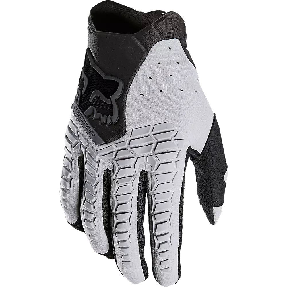 Guantes Moto Mujer Pawtector Gris/Negro Fox