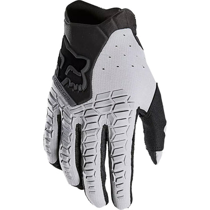 Guantes Moto Mujer Pawtector Gris/Negro Fox