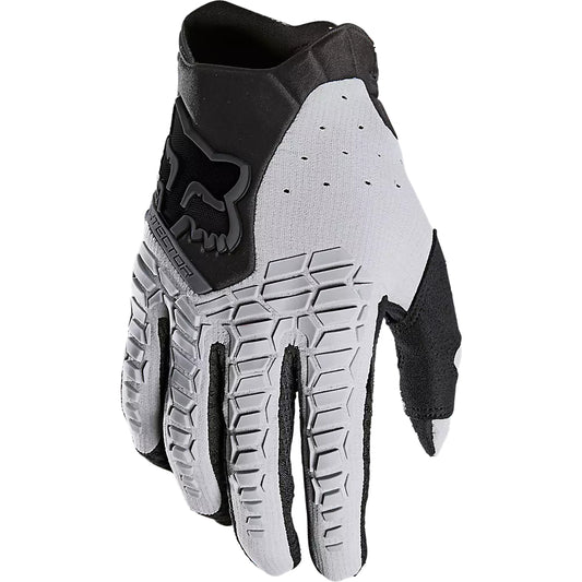 Guantes Moto Mujer Pawtector Gris/Negro Fox