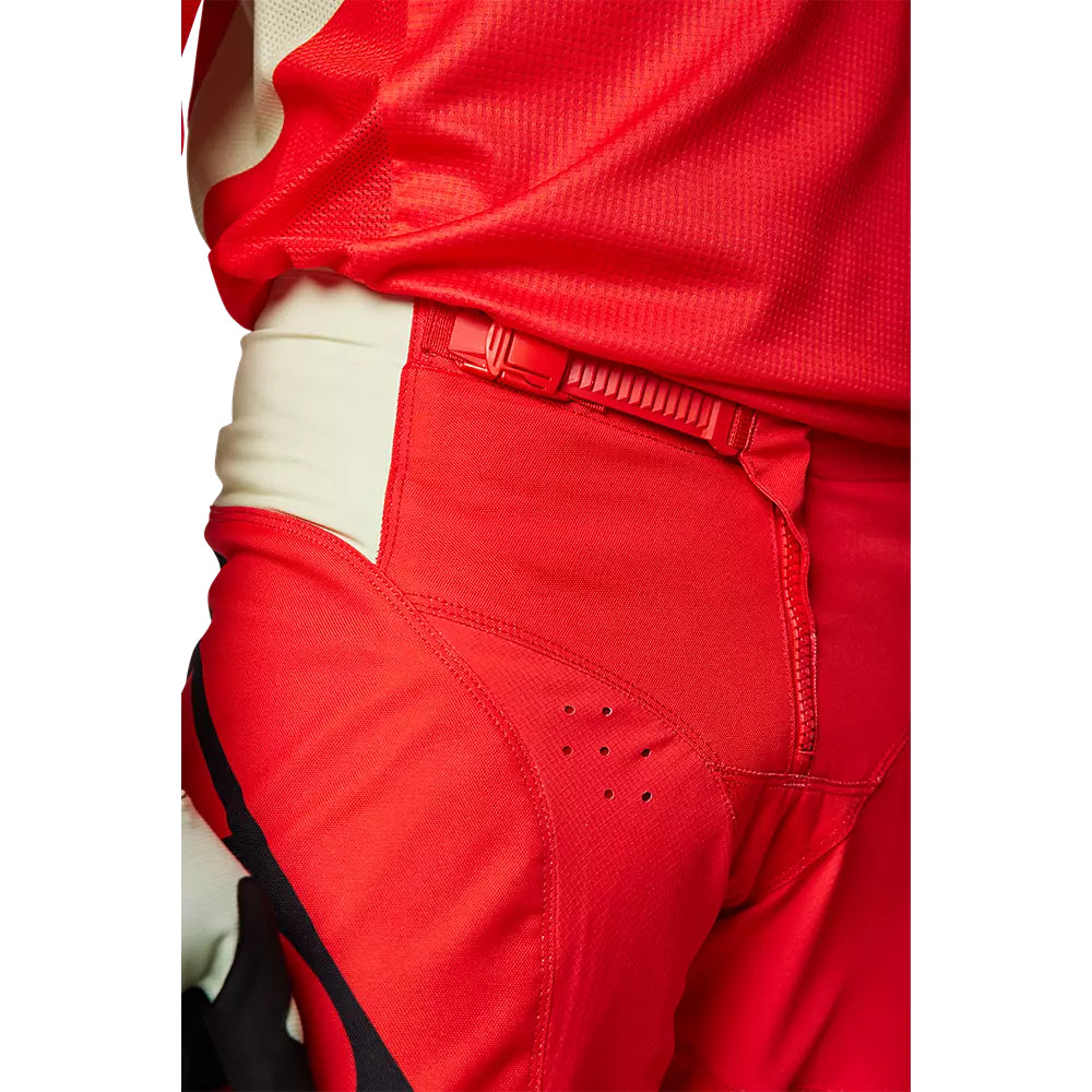 Pantalon Moto 180 Xpozr Rojo Fox