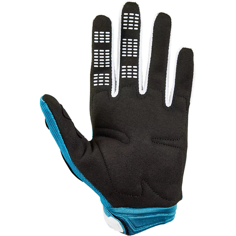 Guantes Moto Mujer 180 Toxsyk Celeste Fox - imagen 2