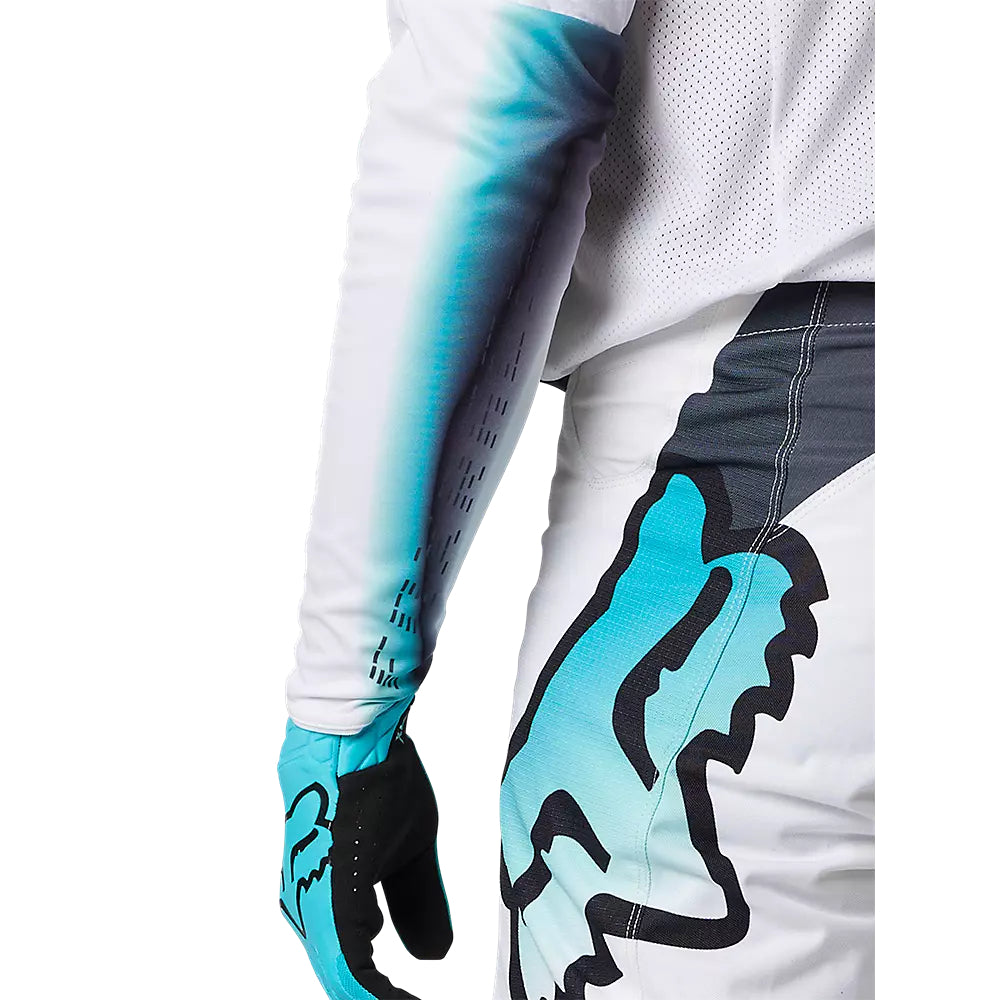 Polera Moto 360 Fgmnt Blanco Fox polera moto fox motocross