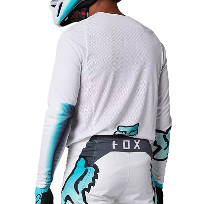 Polera Moto 360 Fgmnt Blanco Fox polera moto fox motocross