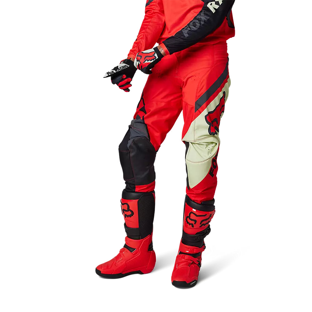 Pantalon Moto 180 Xpozr Rojo Fox