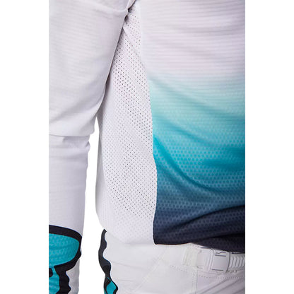 Polera Moto 360 Fgmnt Blanco Fox polera moto fox motocross