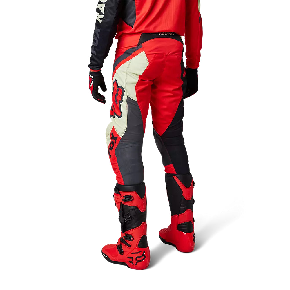 Pantalon Moto 180 Xpozr Rojo Fox