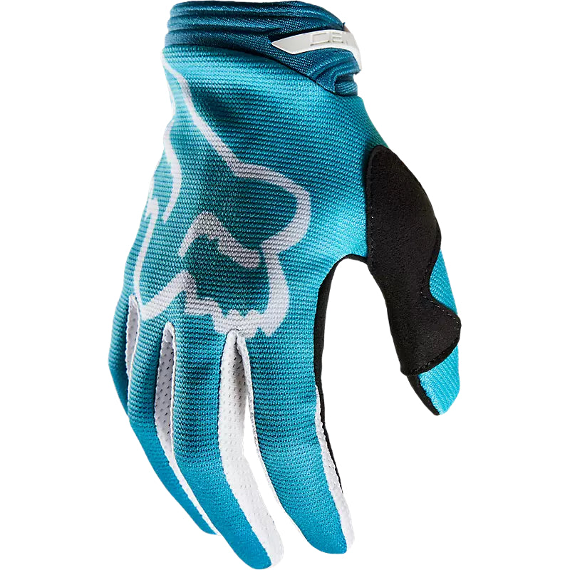 Guantes Moto Mujer 180 Toxsyk Celeste Fox