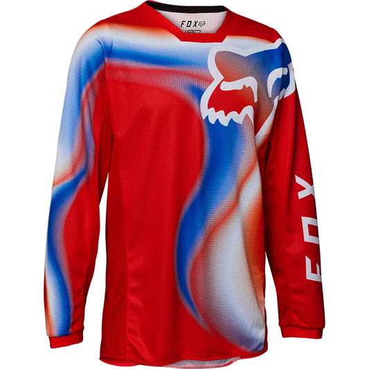 Polera Moto Infantil 180 Toxsyk Rojo Fox