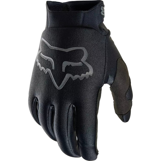 Guantes Moto Defend Thermo Offroad Negro Fox