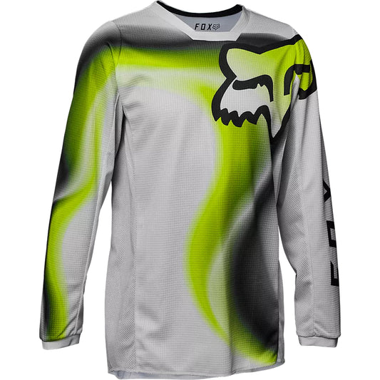 Polera Moto Niño 180 Toxsyk Amarillo Fox
