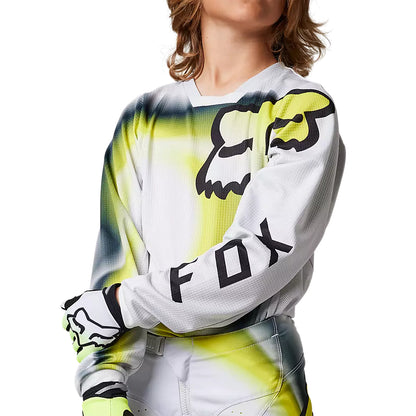 Polera Moto Niño 180 Toxsyk Amarillo Fox