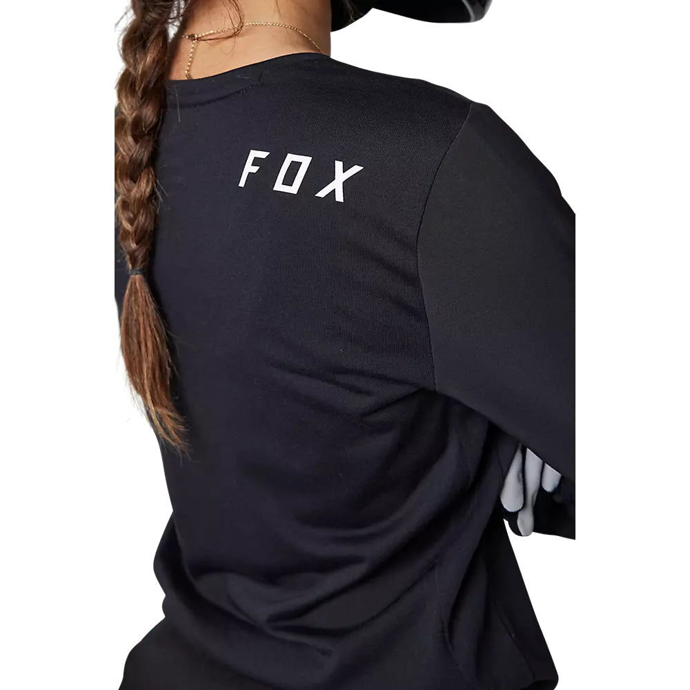 Polera Moto Mujer Ranger Off Road Negro Fox polera moto fox motocross