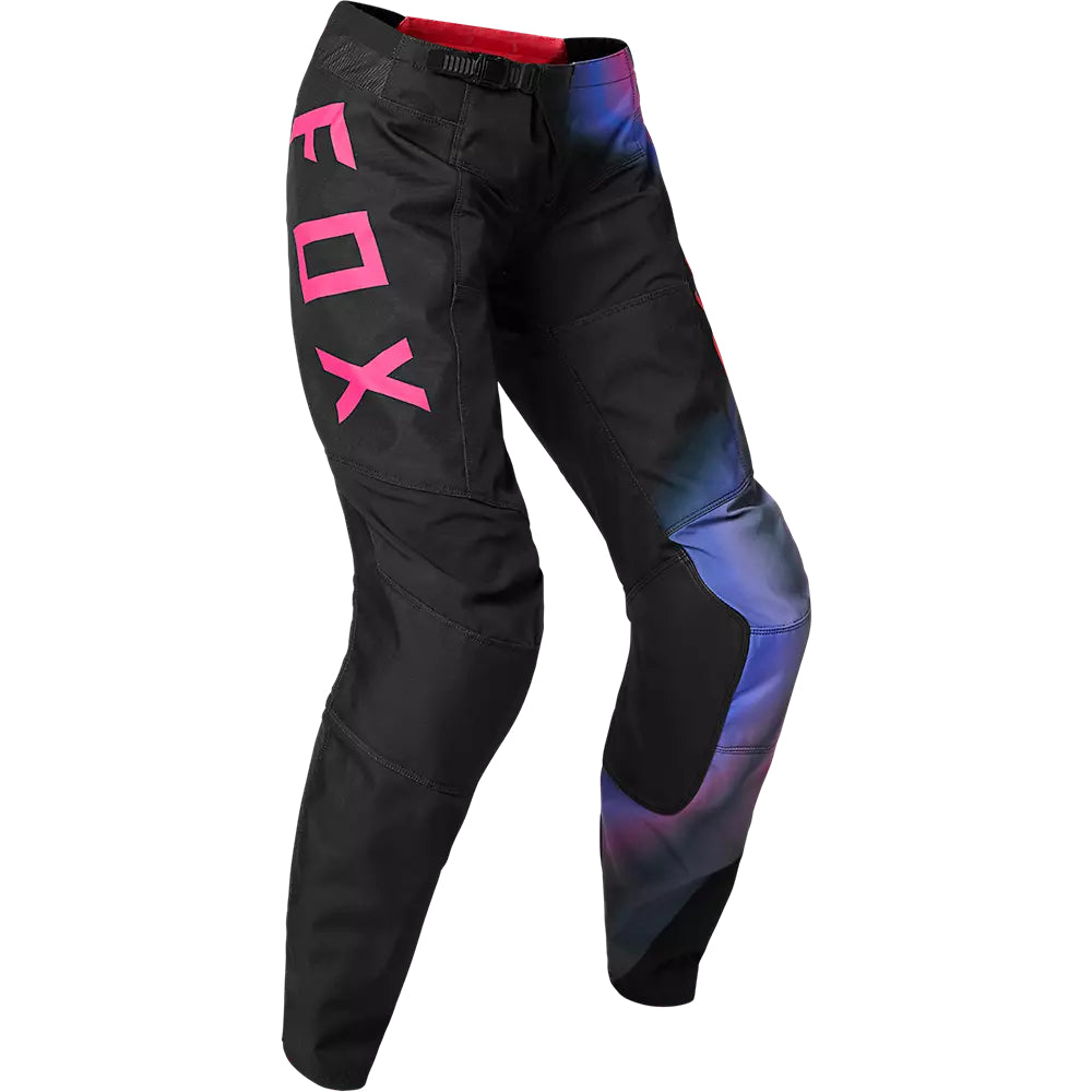 Pantalon Fox Moto Mujer 180 Toxsyk para Moto Negro/Rosado
