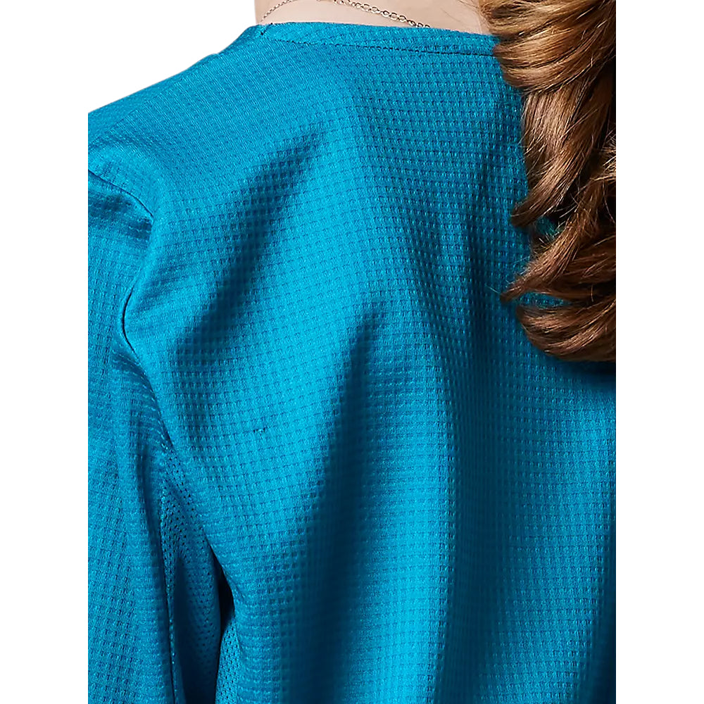 Polera Moto Niña 180 Toxsyk Celeste Fox polera moto fox motocross