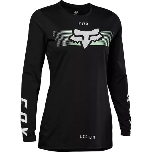 Polera Moto Mujer Ranger Off Road Negro Fox polera moto fox motocross