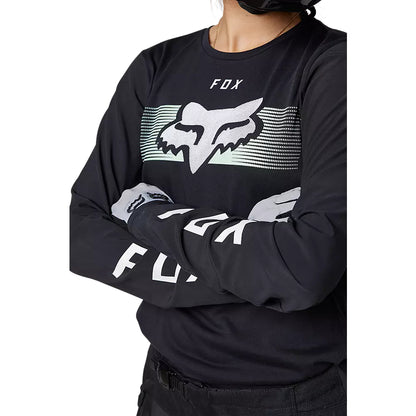 Polera Moto Mujer Ranger Off Road Negro Fox polera moto fox motocross