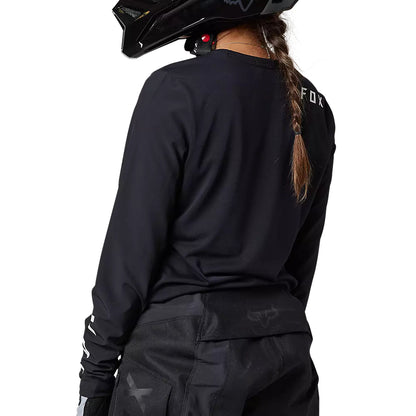 Polera Moto Mujer Ranger Off Road Negro Fox polera moto fox motocross