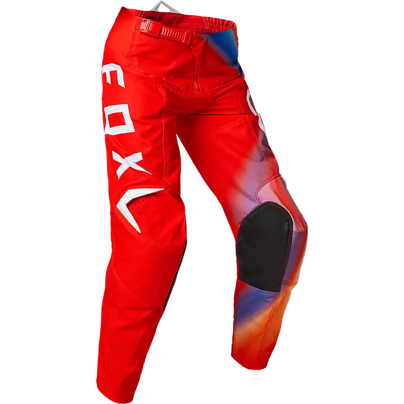 Pantalon Fox Moto Niño 180 Toxsyk para Moto Rojo