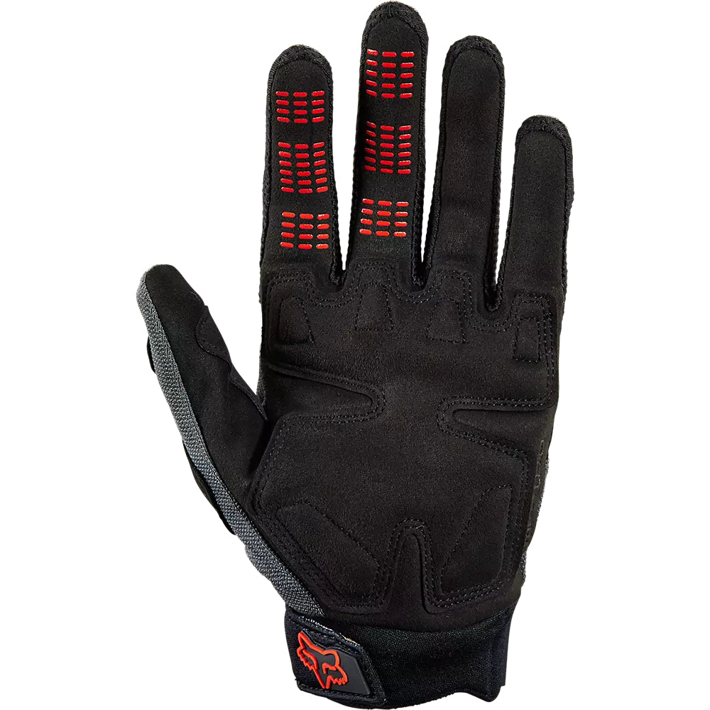 Guantes Moto Dirtpaw CE Gris/Naranjo Fox - imagen 2