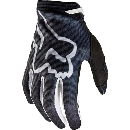 Guantes Moto Mujer 180 Toxsyk Negro/Blanco Fox