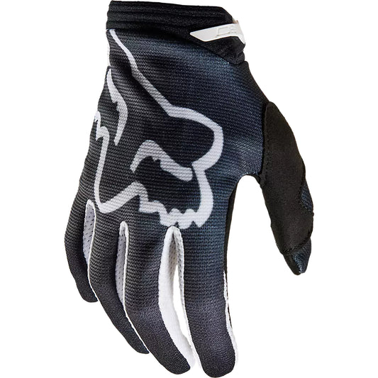 Guantes Moto Mujer 180 Toxsyk Negro/Blanco Fox