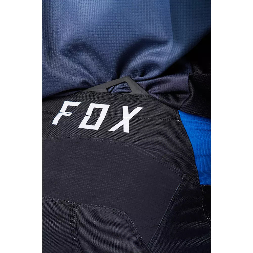 Pantalon Moto 180 Leed Azul/Negro Fox