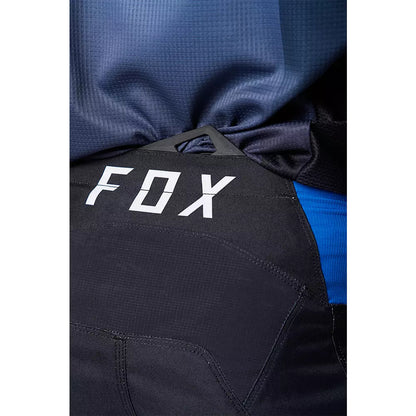 Pantalon Moto 180 Leed Azul/Negro Fox