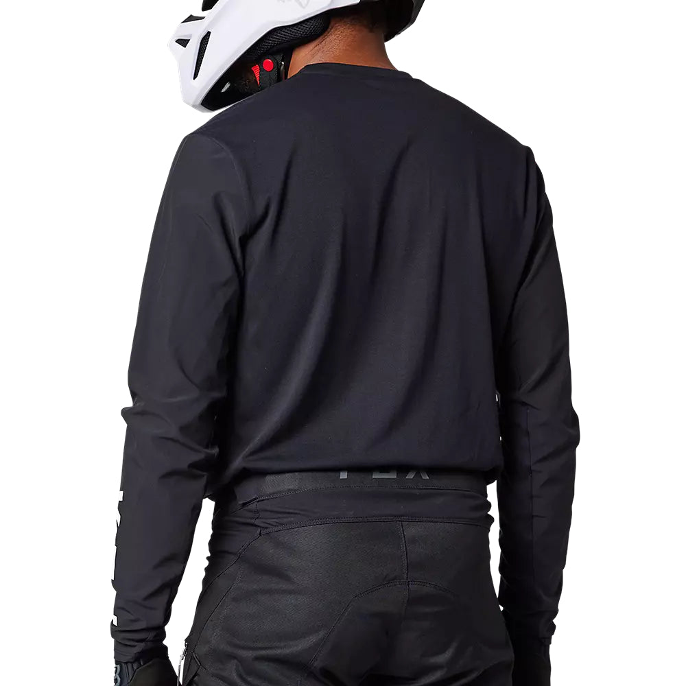 Polera Moto Ranger Offroad Negro/Blanco Fox polera moto fox motocross