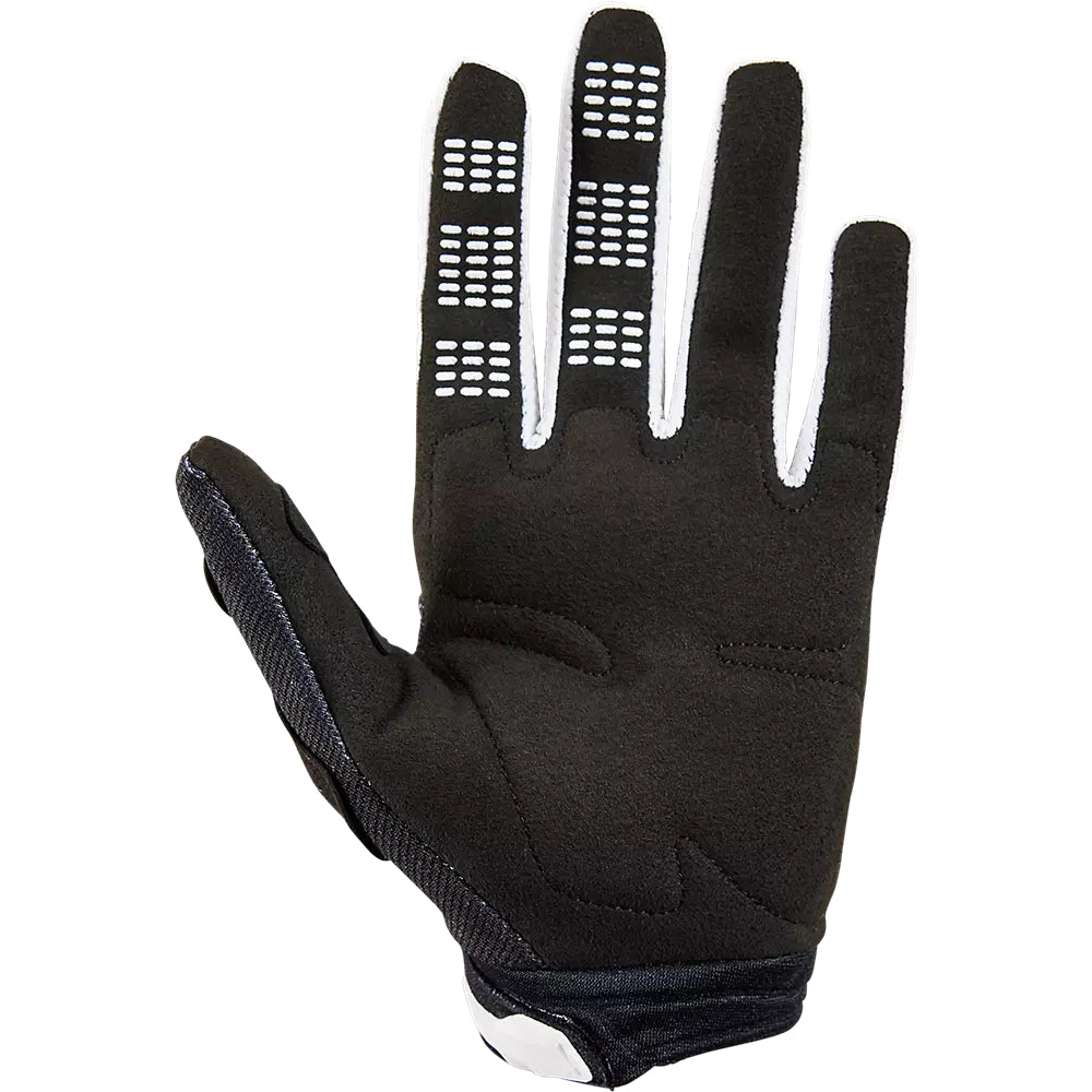 Guantes Moto Mujer 180 Toxsyk Negro/Blanco Fox
