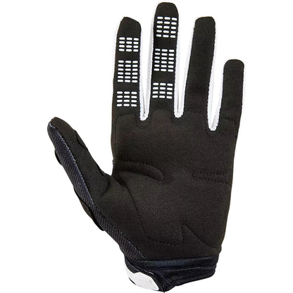 Guantes Moto Mujer 180 Toxsyk Negro/Blanco Fox