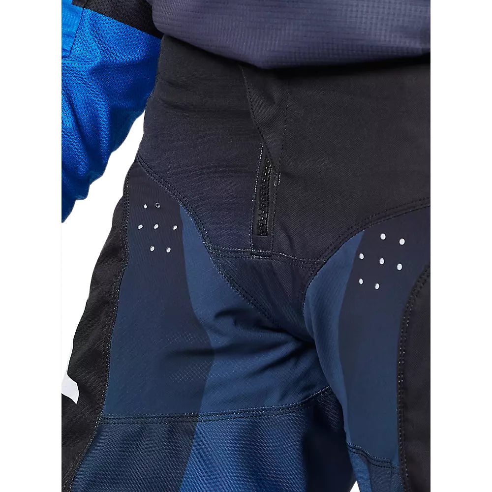 Pantalon Moto 180 Leed Azul/Negro Fox