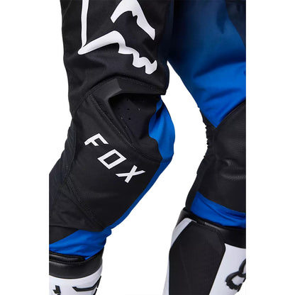 Pantalon Moto 180 Leed Azul/Negro Fox