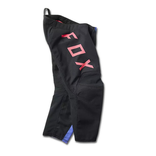 Pantalon Fox Moto Infantil 180 Toxsyk para Moto Negro/Rosado