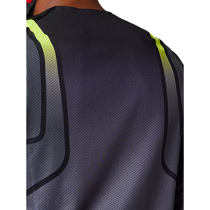 Polera Moto 360 Vizen Negro/Amarillo Fox polera moto fox motocross