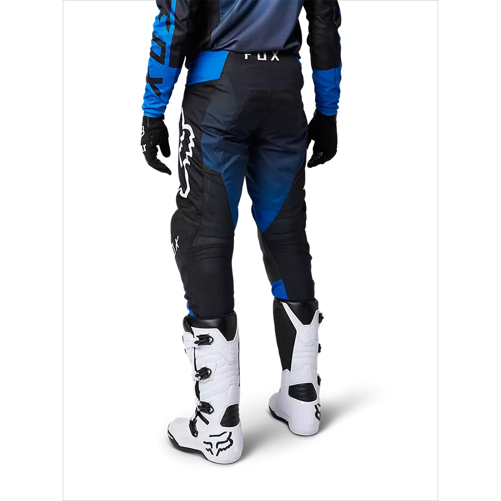 Pantalon Moto 180 Leed Azul/Negro Fox