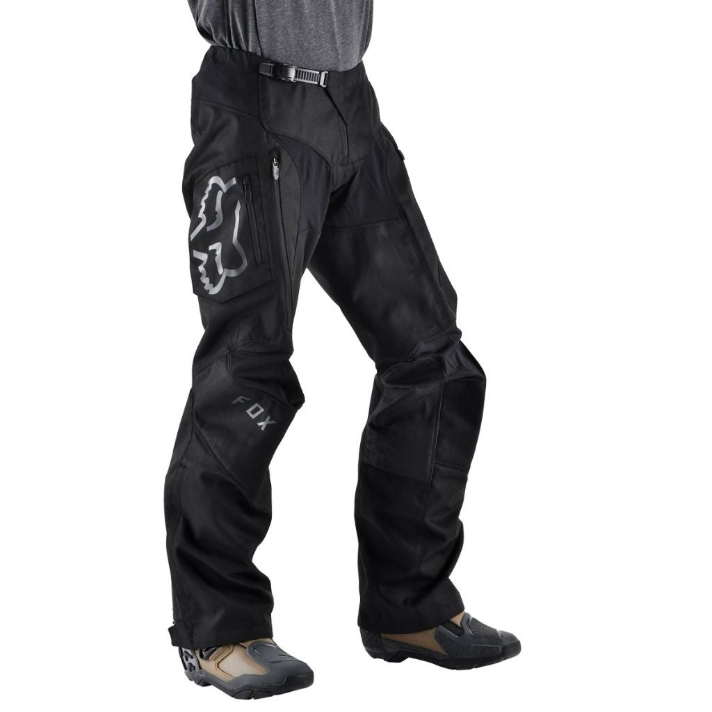 Pantalon Fox Moto Ranger Ex Offroad para Moto Negro