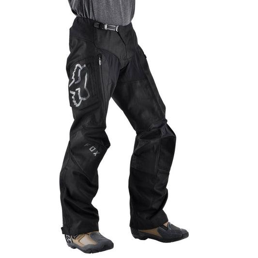 Pantalon Fox Moto Ranger Ex Offroad para Moto Negro