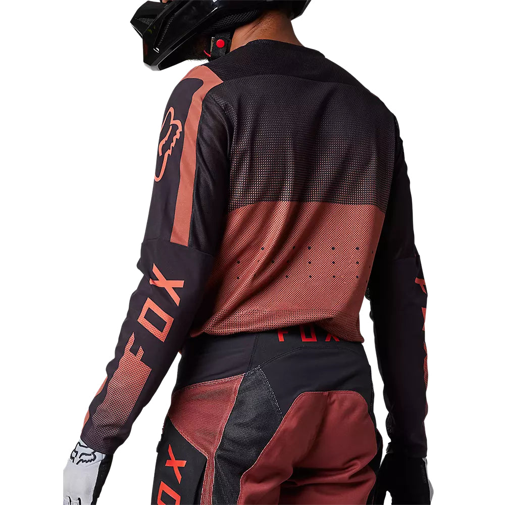 Polera Moto Ranger Air Offroad Cobre Fox polera moto fox motocross