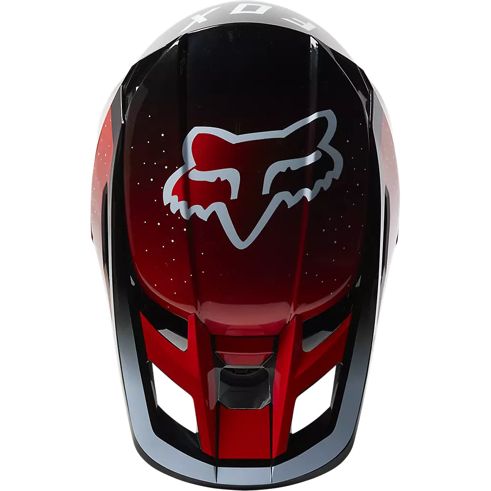 Casco Moto V2 Vizen Rojo Fox | Casco Moto Fox casco fox racing motocross mtb