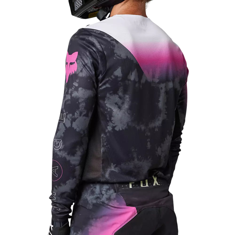 Polera Moto Flexair Detonate Negro Fox polera moto fox motocross