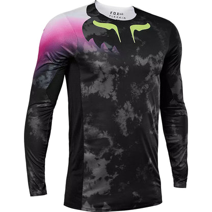 Polera Moto Flexair Detonate Negro Fox polera moto fox motocross