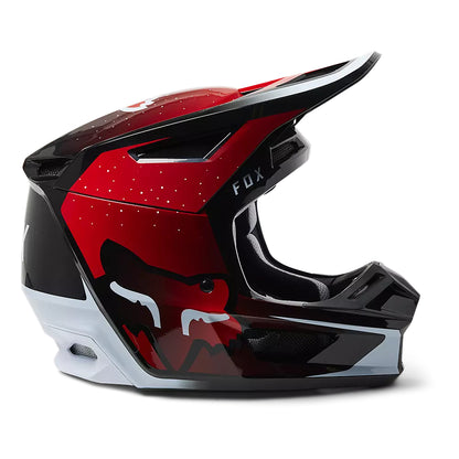 Casco Moto V2 Vizen Rojo Fox | Casco Moto Fox casco fox racing motocross mtb