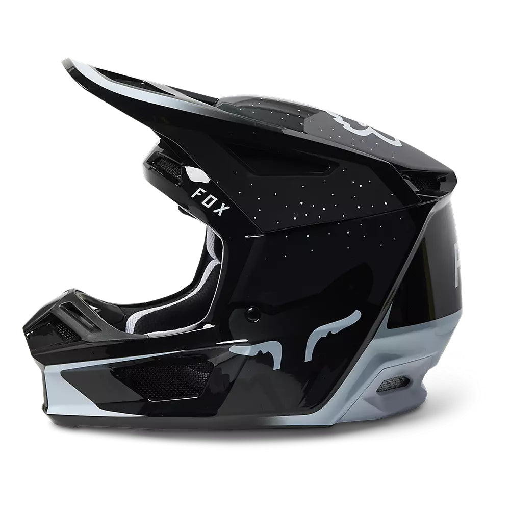 Casco Moto V2 Vizen Negro Fox | Casco Moto Fox casco fox racing motocross mtb