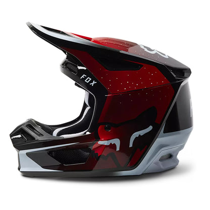 Casco Moto V2 Vizen Rojo Fox | Casco Moto Fox casco fox racing motocross mtb
