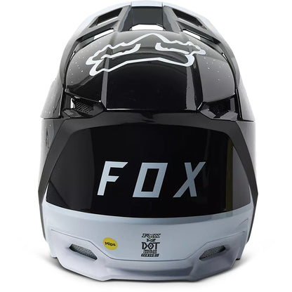 Casco Moto V2 Vizen Negro Fox | Casco Moto Fox casco fox racing motocross mtb