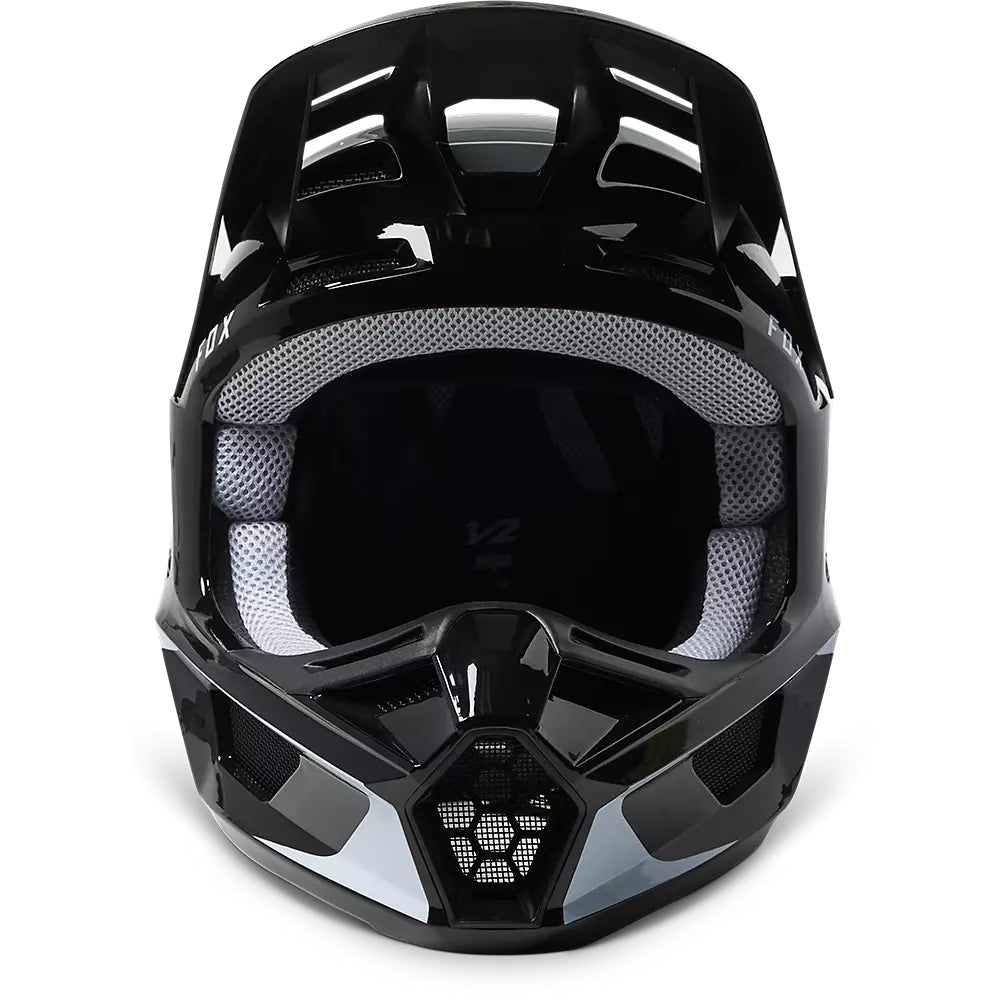 Casco Moto V2 Vizen Negro Fox | Casco Moto Fox casco fox racing motocross mtb
