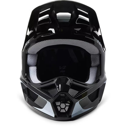 Casco Moto V2 Vizen Negro Fox | Casco Moto Fox casco fox racing motocross mtb